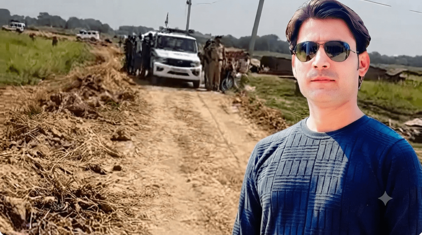 भरत तिवारी गोलीकांड में बड़ी कार्रवाई, गोली चलाने के आरोपी STF जवान अक्षय कुमार गिरफ्तार