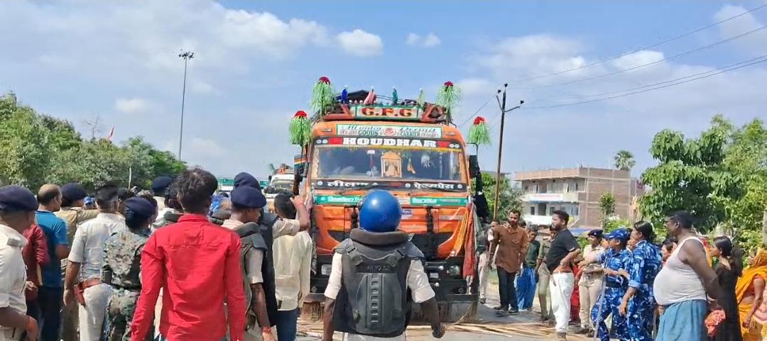 भागलपुर: लोदीपुर बाइपास पर दो अलग-अलग सड़क हादसों में दो की मौत, आक्रोशित ग्रामीणों ने किया सड़क जाम