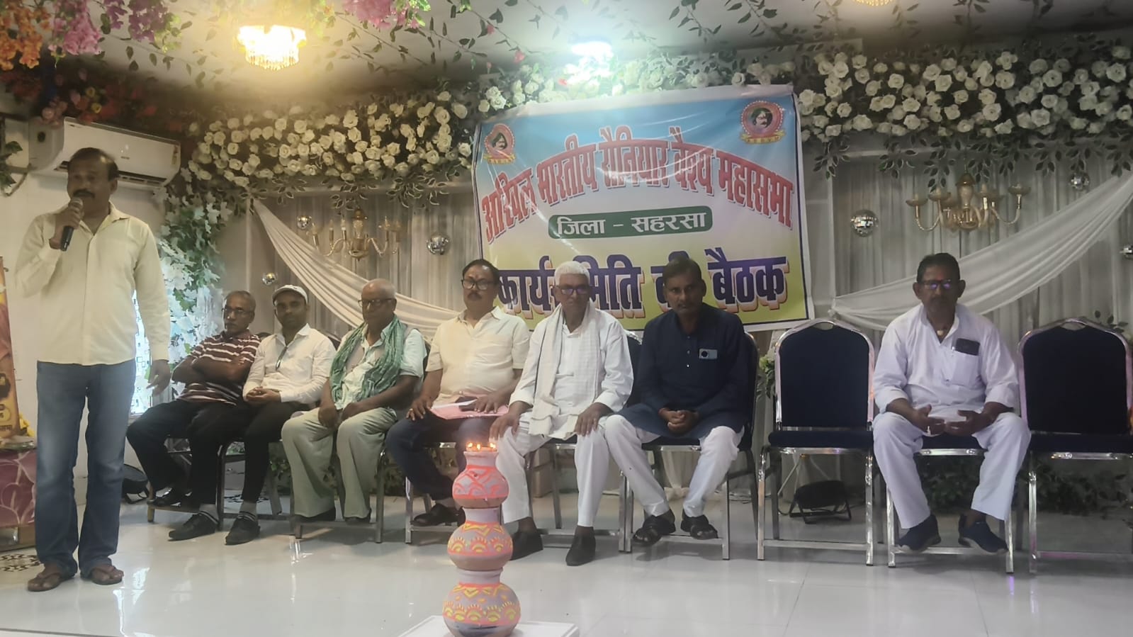 सहरसा में रौनियार वैश्य महासभा की बैठक, 9 अगस्त के महासम्मेलन को ऐतिहासिक बनाने का लिया संकल्प