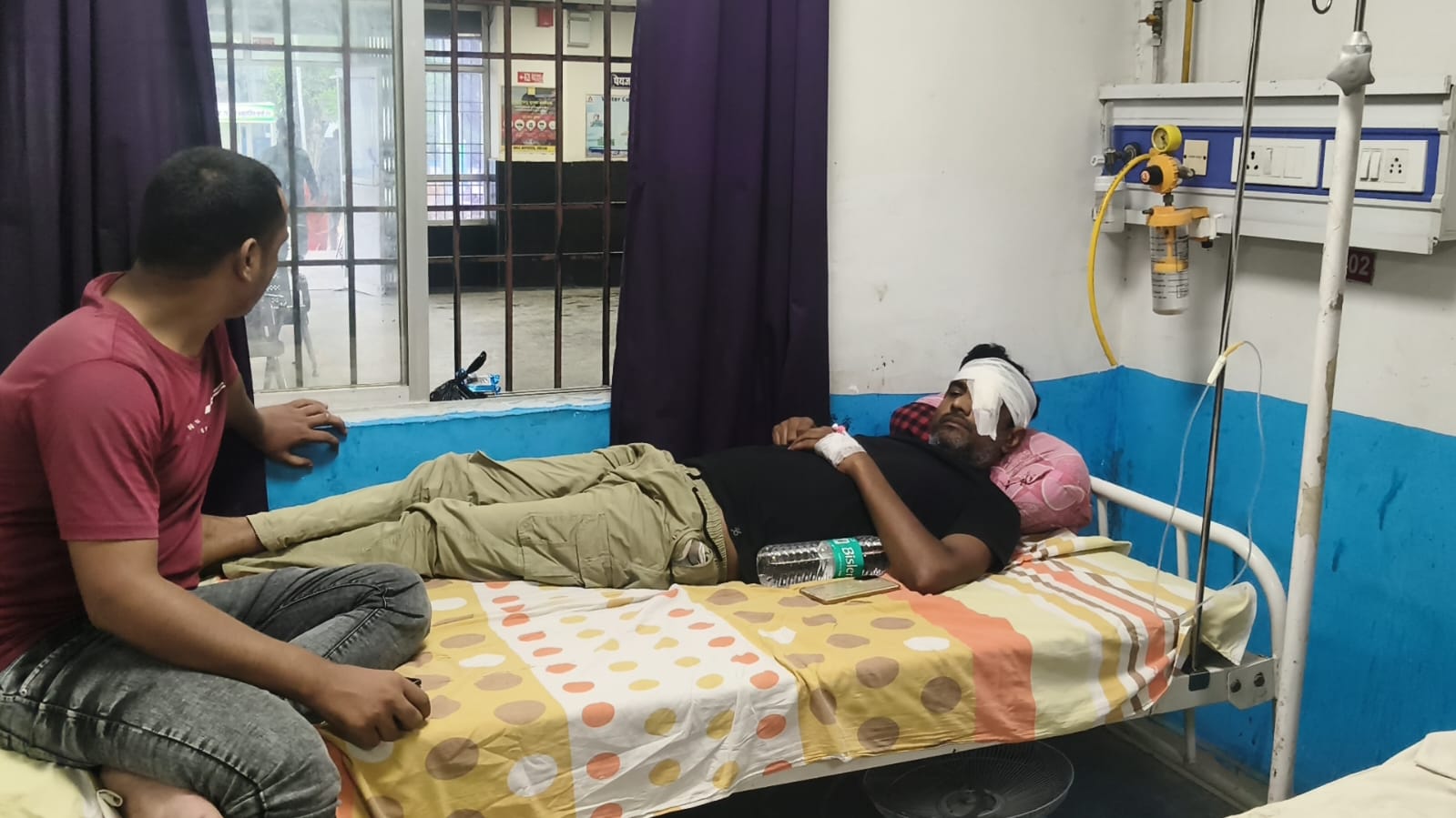सहरसा के रिफ्यूजी चौक मछली बाजार में जमीन विवाद को लेकर ताबड़तोड़ फायरिंग, गोलियों की आवाज से दहला इलाका; पुलिस ने बरामद किए खोखे