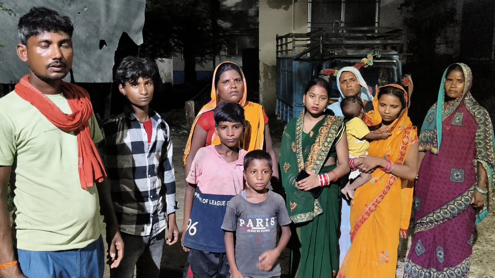 सहरसा में दर्दनाक सड़क हादसा, अज्ञात वाहन की टक्कर से मजदूर की मौत, दो घायल; छह बच्चों के सिर से उठा पिता का साया