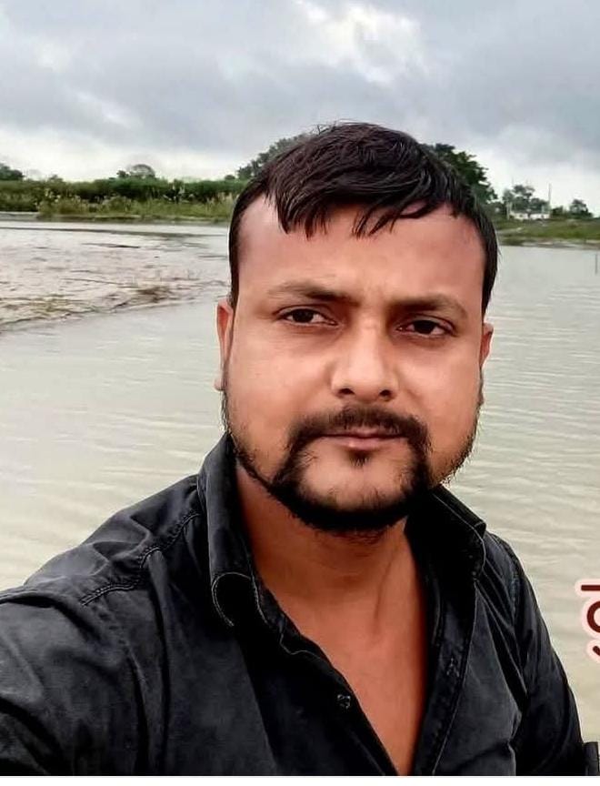 सहरसा में लोजपा (आरवी) नेता अमन कुमार की सड़क हादसे में मौत, घटना को लेकर उठे कई सवाल