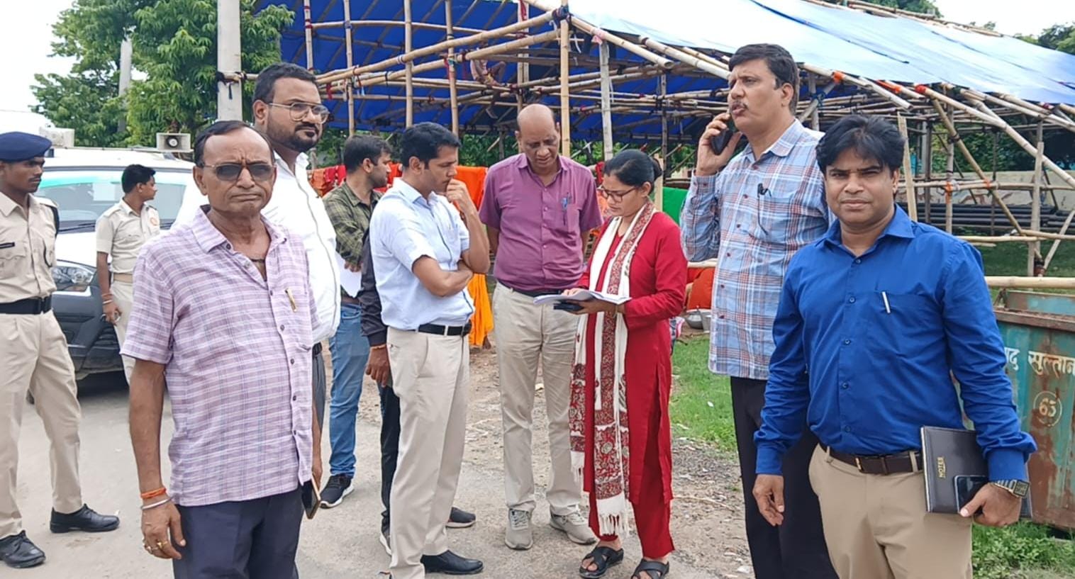 श्रावणी मेले की तैयारियों का एडीएम ने लिया जायजा, 25 जुलाई तक सभी कार्य पूरे करने के दिए निर्देश