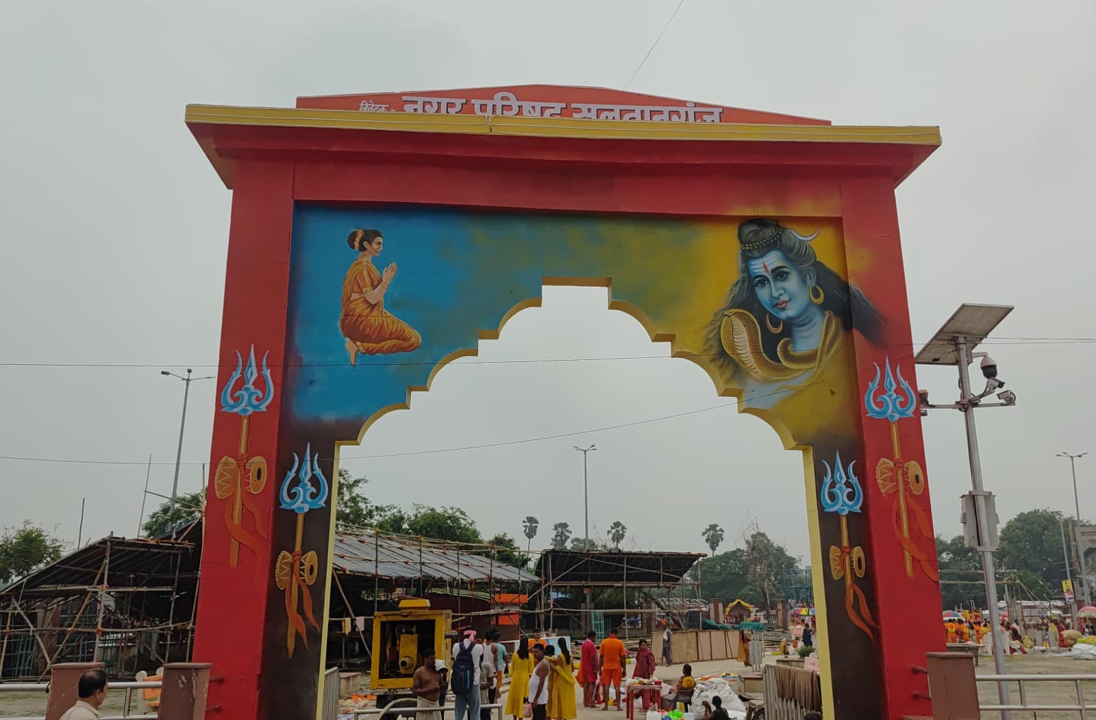 श्रावणी मेले से पहले सुल्तानगंज गंगा घाट की बदली तस्वीर, 3D पेंटिंग बनी श्रद्धालुओं के आकर्षण का नया केंद्र