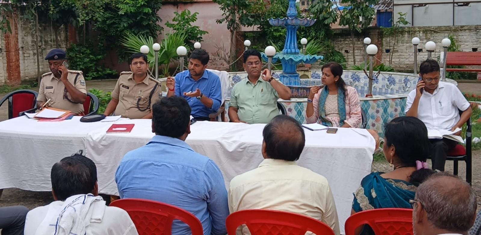 श्रावणी मेला की तैयारियों का एडीएम ने लिया जायजा, 25 जुलाई तक सभी कार्य पूरे करने के निर्देश