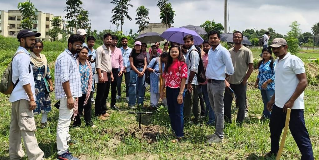 बीएयू सबौर में QField आधारित डिजिटल मृदा सर्वेक्षण पर दो दिवसीय राष्ट्रीय प्रशिक्षण संपन्न, भू-स्थानिक तकनीकों से सशक्त होगा मृदा मानचित्रण