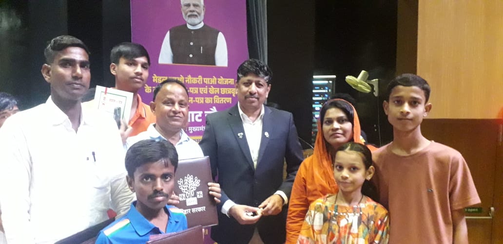 सहरसा के पारा एथलीट मेराज आलम को खेल कोटे से सरकारी नौकरी, ‘मेडल लाओ-नौकरी पाओ’ योजना के तहत मिली नियुक्ति