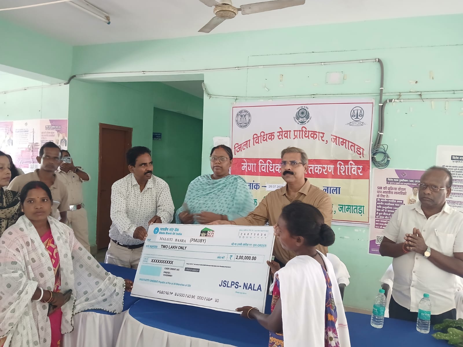 नाला में विधिक सहायता शिविर: महिलाओं को घरेलू हिंसा से जुड़े अधिकारों की जानकारी, 100 से अधिक आवेदन पर कार्रवाई