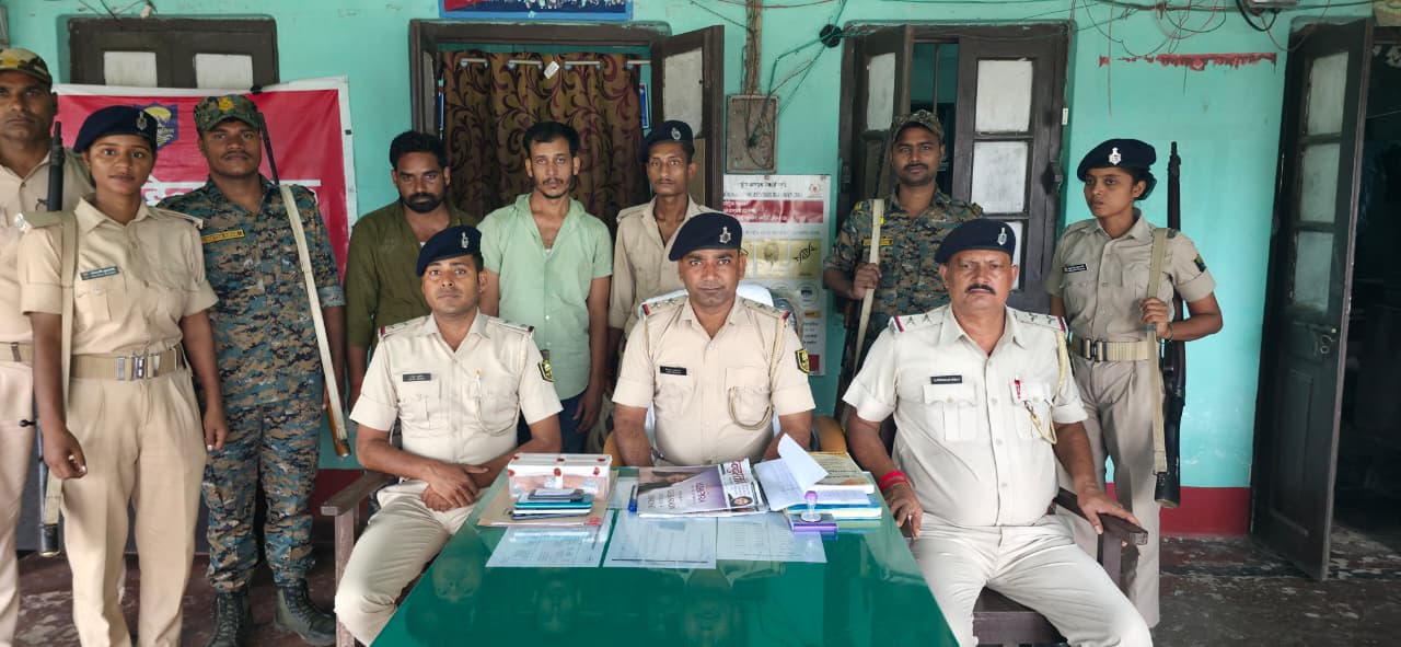 सहरसा में सूखा नशा पर पुलिस का बड़ा प्रहार, 333 ग्राम स्मैक के साथ दो तस्कर गिरफ्तार