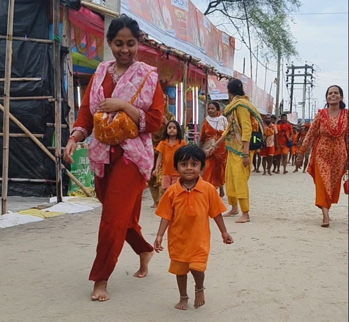 श्रावणी मेले का भव्य आगाज़: सुल्तानगंज हुआ शिवमय, पहले दिन एक लाख से अधिक कांवड़िए बाबा धाम के लिए रवाना