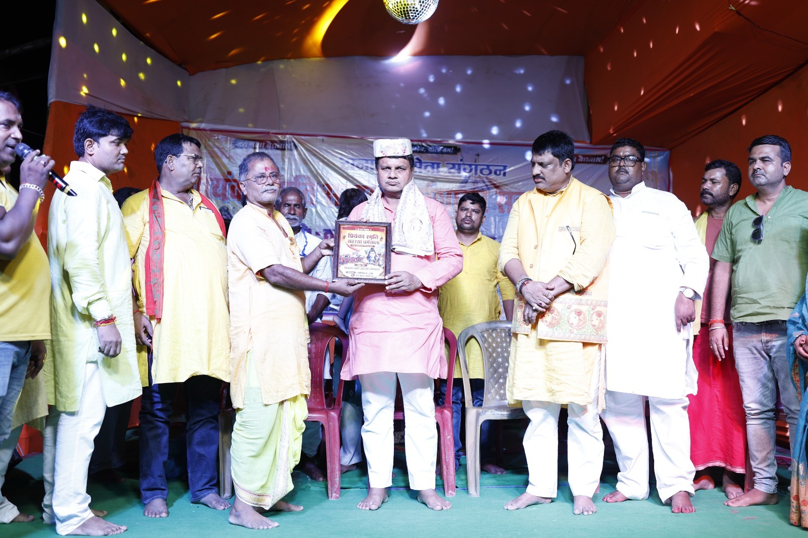बाबा बैद्यनाथ धर्मपथ पर श्रद्धालुओं को मिली नई सौगात, प्रियंका स्मृति सहरसा धर्मशाला का भव्य उद्घाटन