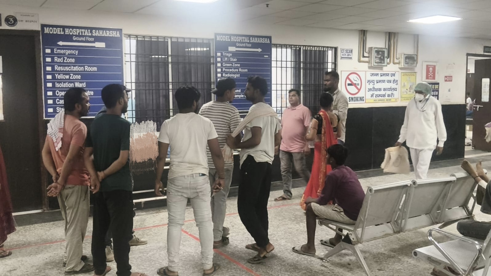 सहरसा में बाइक और साइकिल की भीषण टक्कर, मजदूर की मौत; एक युवक गंभीर, परिवार पर टूटा दुखों का पहाड़
