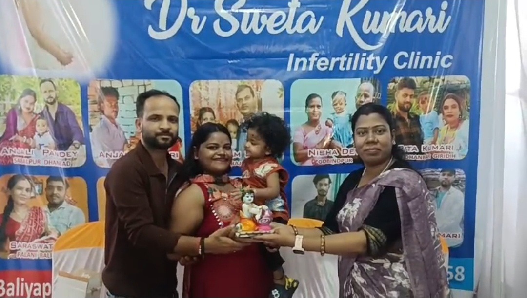 बाबा मेडिकल एंड हेल्थ केयर सेंटर का प्रथम स्थापना दिवस मनाया गया, मातृत्व प्राप्त करने वाली महिलाओं का हुआ सम्मान