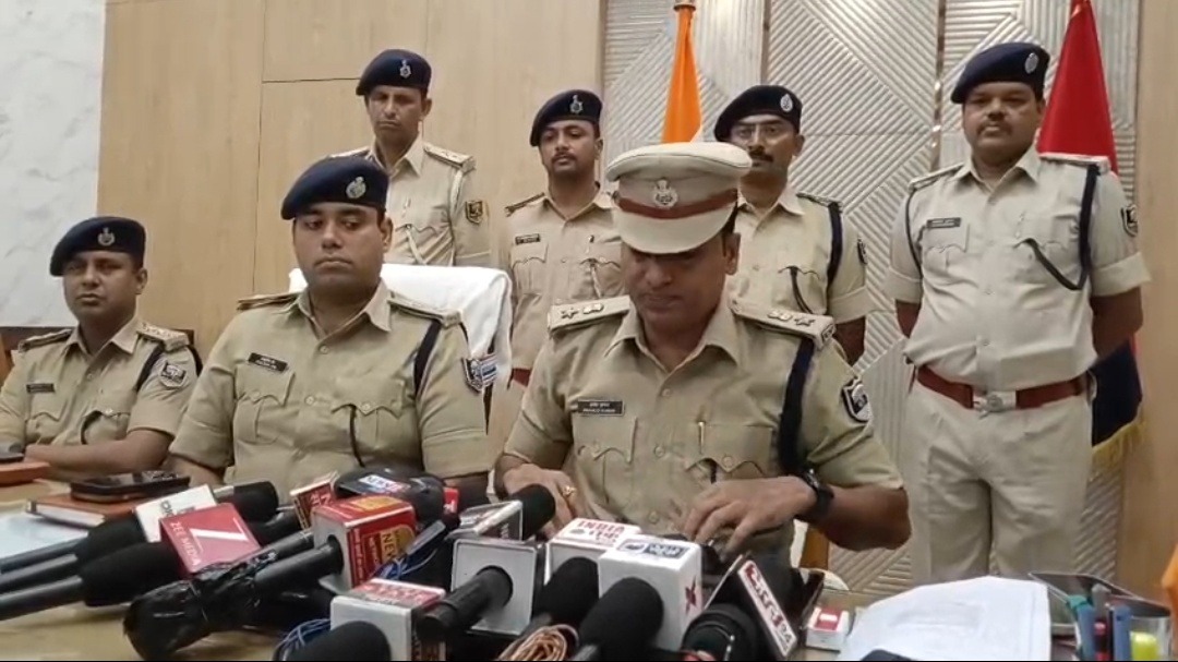 भागलपुर में बिल्डर की गला रेतकर हत्या का 12 घंटे में खुलासा, अवैध संबंध और विवाद बना कत्ल की वजह