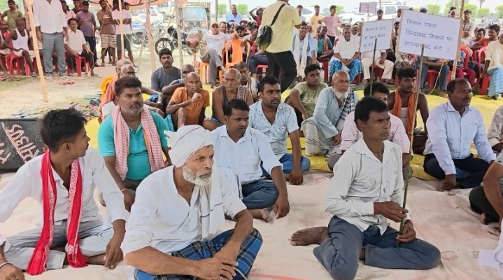 मोतिहारी में वाटर पार्क पर बवाल: राजद सांसद सुधाकर सिंह समेत 57 पर FIR, किसानों और प्रशासन आमने-सामने