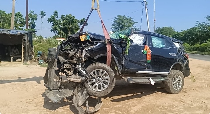 मुजफ्फरपुर में तेज रफ्तार का कहर: फॉर्च्यूनर की टक्कर से दो सहेलियों की मौत, वाहन मालिक की जांच में जुटी पुलिस
