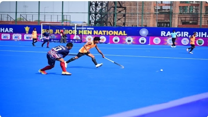 राजगीर में जूनियर हॉकी टीम का चयन ट्रायल शुरू, कोयम्बटूर राष्ट्रीय चैंपियनशिप के लिए बिहार की टीम होगी तैयार