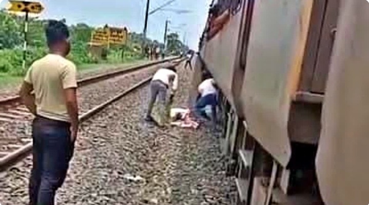 पटना में ट्रेन से शराब की कथित खेप उतारने का वायरल वीडियो, शराबबंदी और रेलवे सुरक्षा पर उठे सवाल