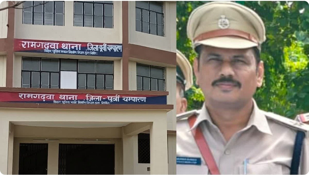 अपराधी के बदले अपहरण पीड़ित को 24 घंटे हाजत में रखने वाले रामगढ़वा के तत्कालीन थानाध्यक्ष निलंबित, डीआईजी ने शुरू की विभागीय कार्रवाई
