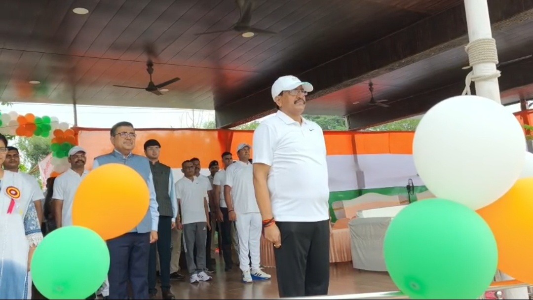 बोकारो में पुलिस खिलाड़ियों का महाकुंभ शुरू, 250 पुलिसकर्मी छह खेलों में दिखाएंगे दम
