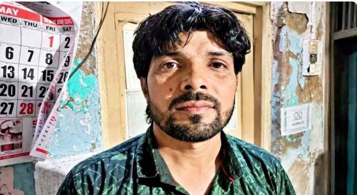 पटना में STF का बड़ा एक्शन: कुख्यात भू-माफिया संतोष डॉन गिरफ्तार, पिस्टल-कारतूस बरामद