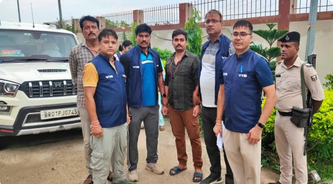 पटना में थानाध्यक्ष 27 हजार रुपये रिश्वत लेते रंगे हाथ गिरफ्तार, निगरानी ब्यूरो की बड़ी कार्रवाई