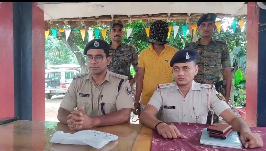 सहरसा में अपराध की साजिश नाकाम, देसी कट्टा के साथ युवक गिरफ्तार