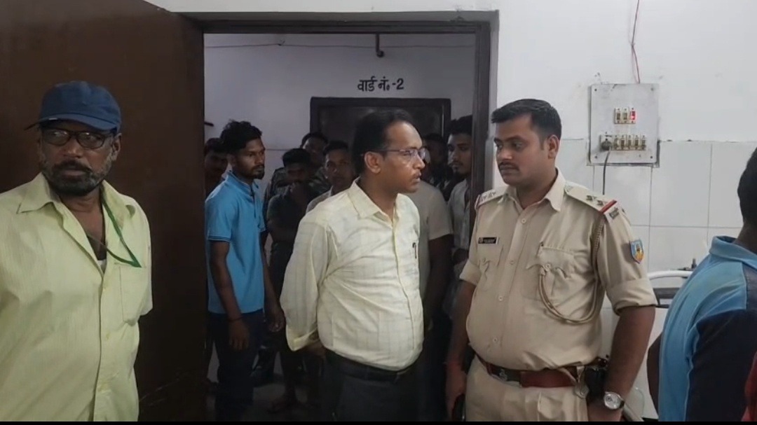बाघमारा में सेफ्टी टैंक की सफाई के दौरान बड़ा हादसा, जहरीली गैस से दो मजदूरों की मौत