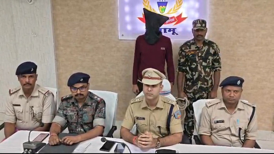 विनीत तिवारी हत्याकांड में पलामू पुलिस को बड़ी सफलता, मुख्य आरोपी झांसी से गिरफ्तार