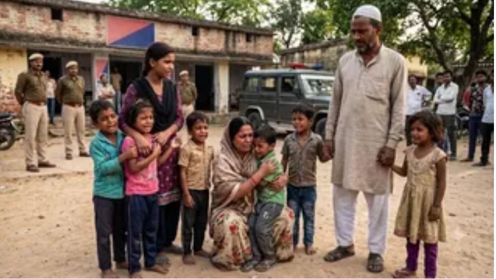 इंस्टाग्राम पर हुआ प्यार, सात बच्चों की मां आशिक संग हुई फरार