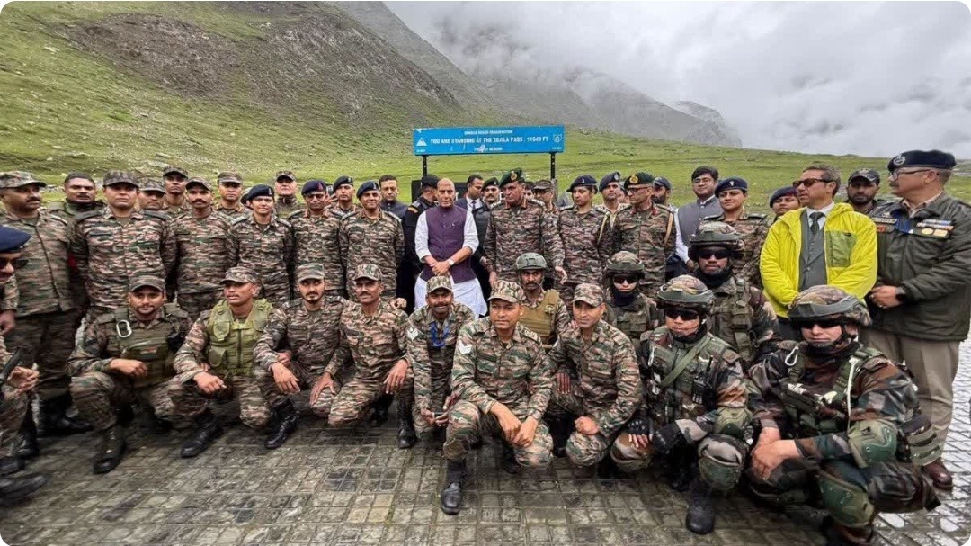 करगिल विजय दिवस की पूर्व संध्या पर रक्षा मंत्री राजनाथ सिंह का संदेश, बोले- भारतीय सेना हर चुनौती से निपटने के लिए पूरी तरह तैयार