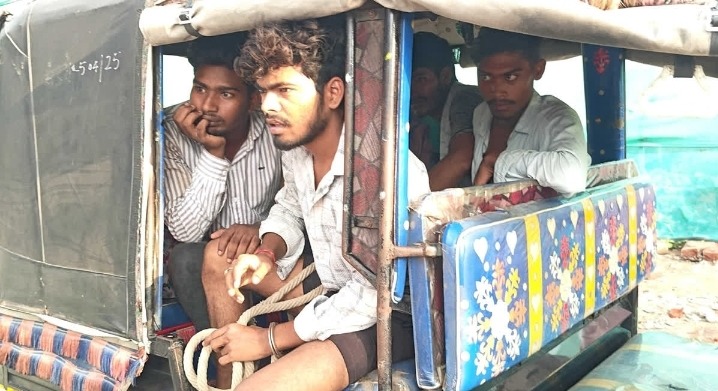 नालंदा में लूट के आरोपियों का हाई-वोल्टेज ड्रामा, खुद को बताया CJP का सदस्य, जेल से छूटने पर आंदोलन की दी चेतावनी