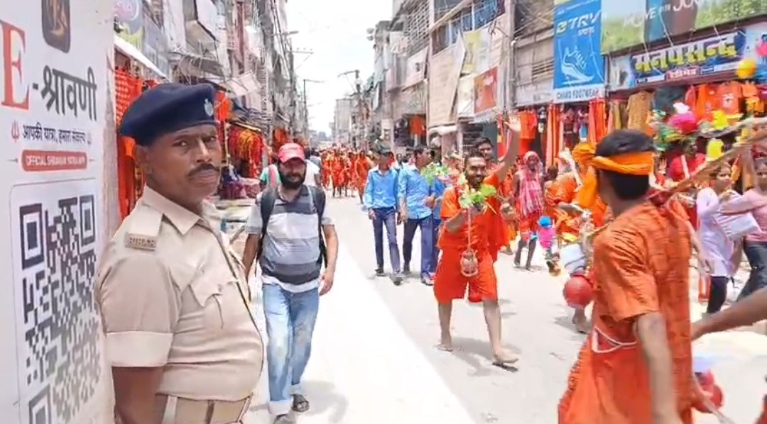 श्रावणी मेला: सुल्तानगंज में ट्रैफिक का नया प्लान लागू, बड़े वाहनों पर रोक; 8 अस्थायी थाने और कड़ी सुरक्षा व्यवस्था