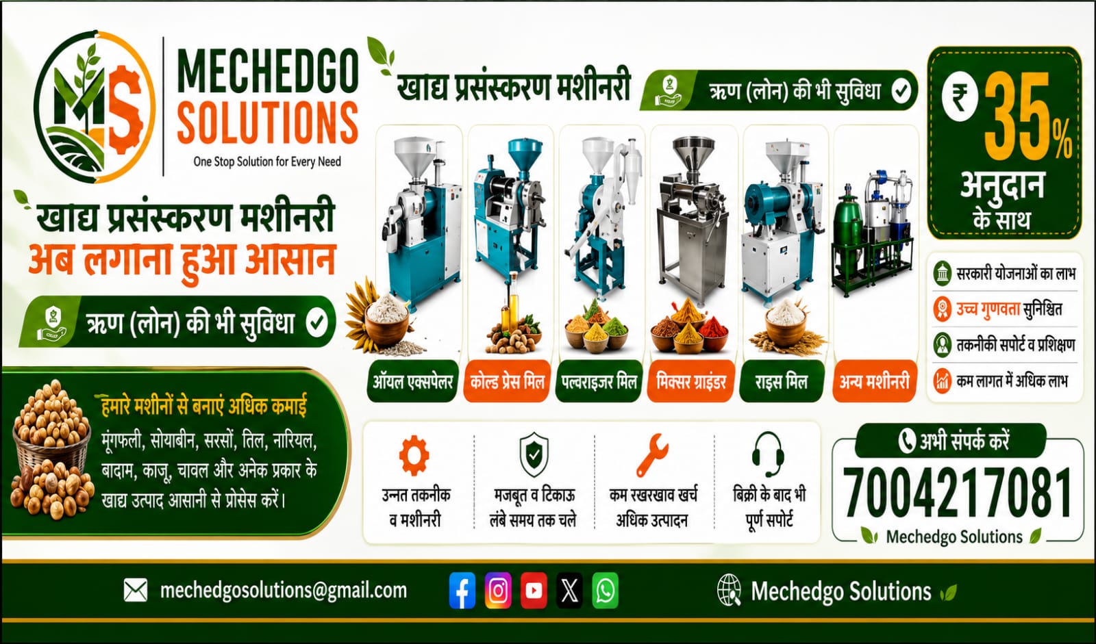 Mechedgo Solutions Advertisement