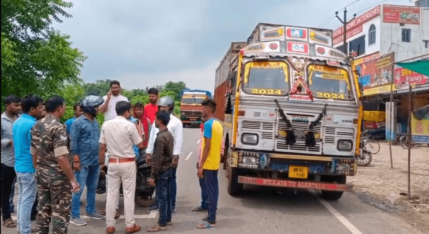 बोकारो में सड़क हादसे के बाद पुलिस की कार्यशैली पर सवाल