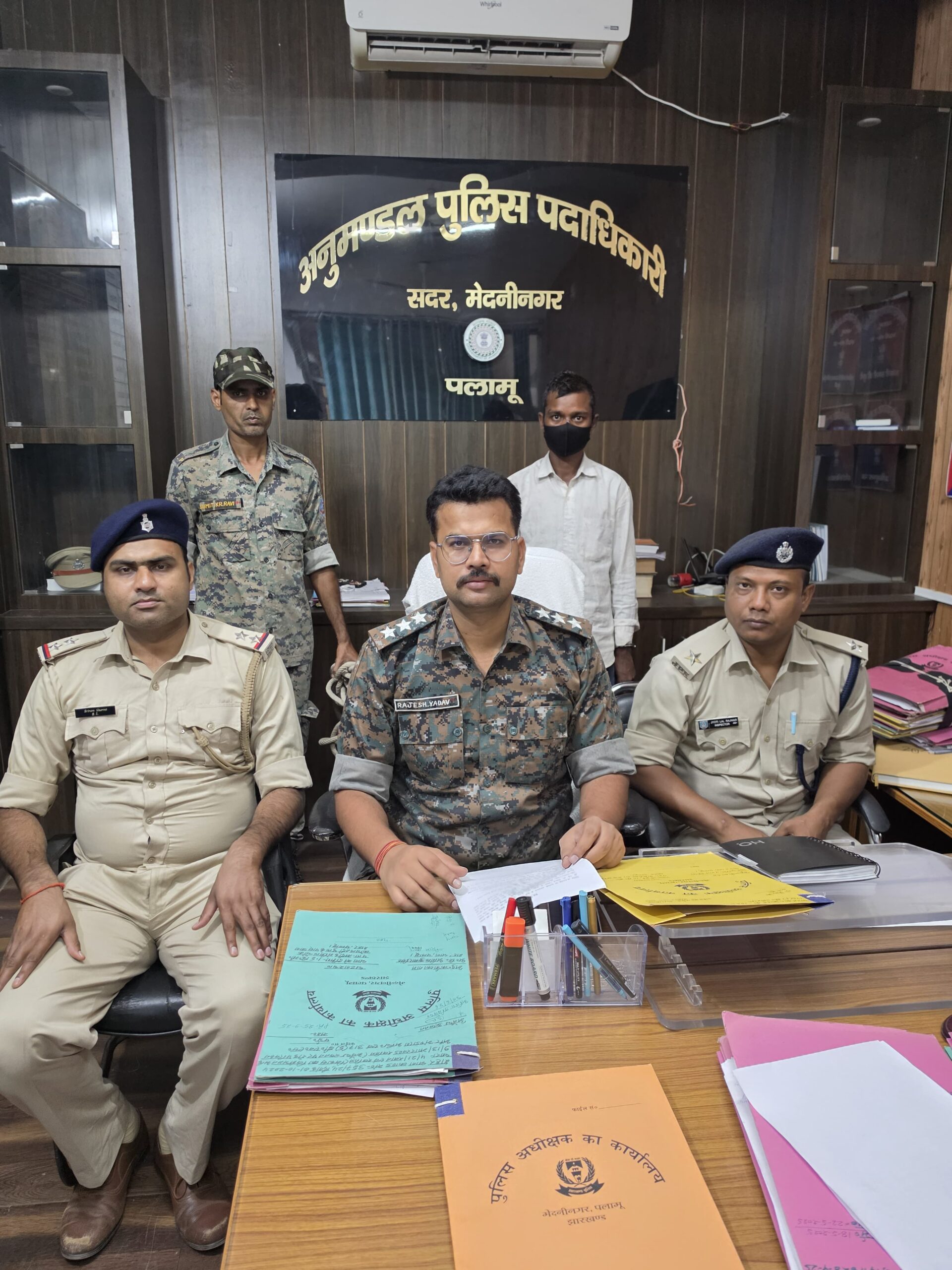 पलामू में महिला हत्याकांड का दूसरा आरोपी गिरफ्तार, पति-पत्नी पर हत्या की साजिश रचने का आरोप