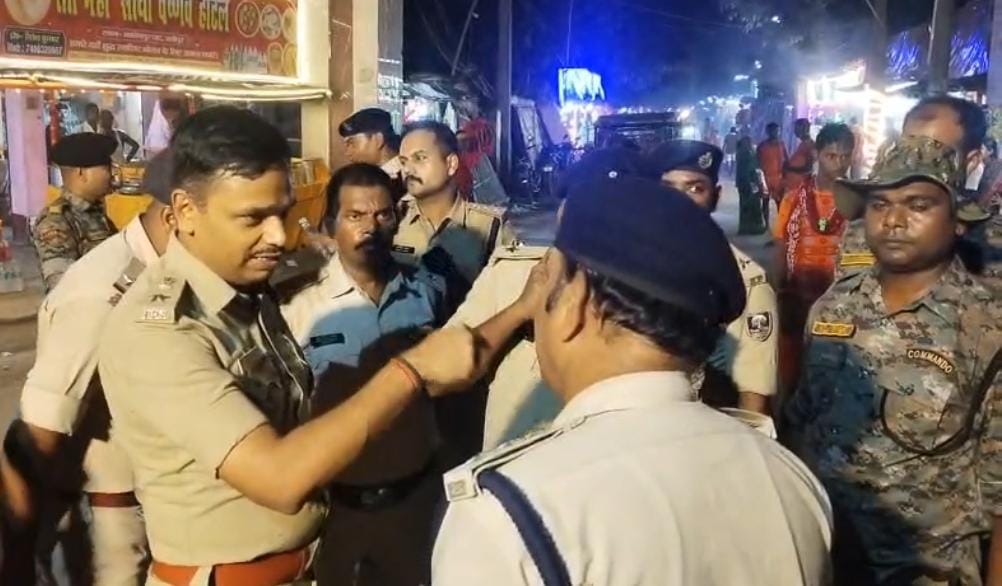 श्रावणी मेला: कांवरियों की सुरक्षा के लिए नवगछिया पुलिस अलर्ट, ट्रैफिक से लेकर घाटों तक कड़े इंतजाम