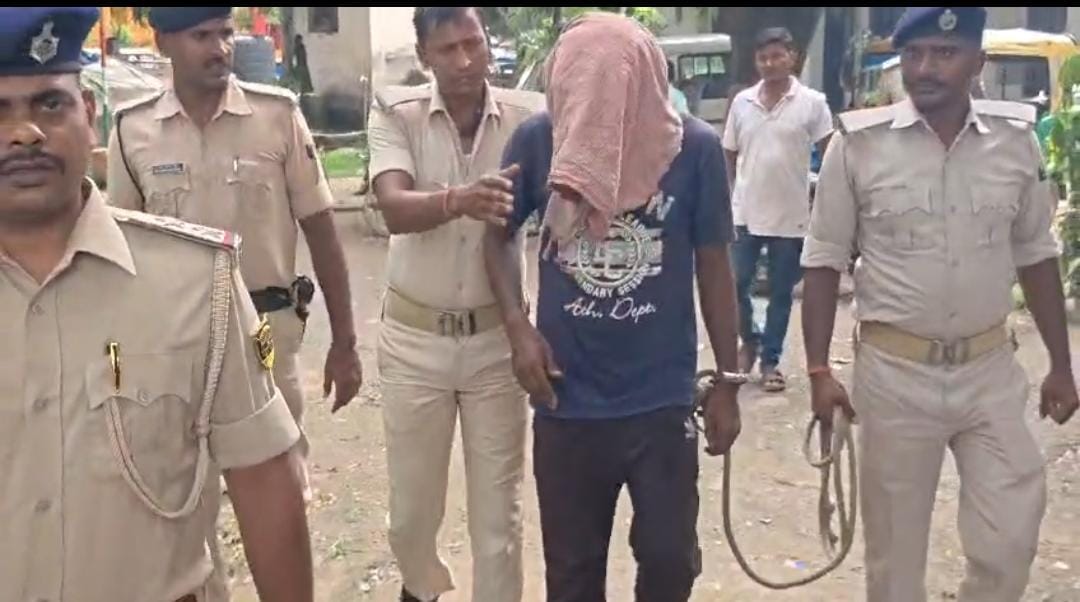 भागलपुर: गोराडीह में अवैध हथियार के साथ अपराधी गिरफ्तार, बड़ी वारदात की साजिश नाकाम