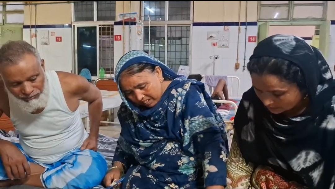 बौंसी में घर में घुसकर मारपीट, 70 वर्षीय बुजुर्ग पर लोहे की रॉड से हमला; एक ही परिवार के 6 लोग घायल