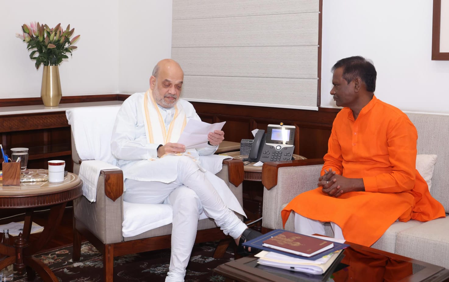 भागलपुर की सुरक्षा और बाढ़ प्रबंधन को लेकर सांसद अजय मंडल ने अमित शाह से की मुलाकात, रखी दो बड़ी मांगें