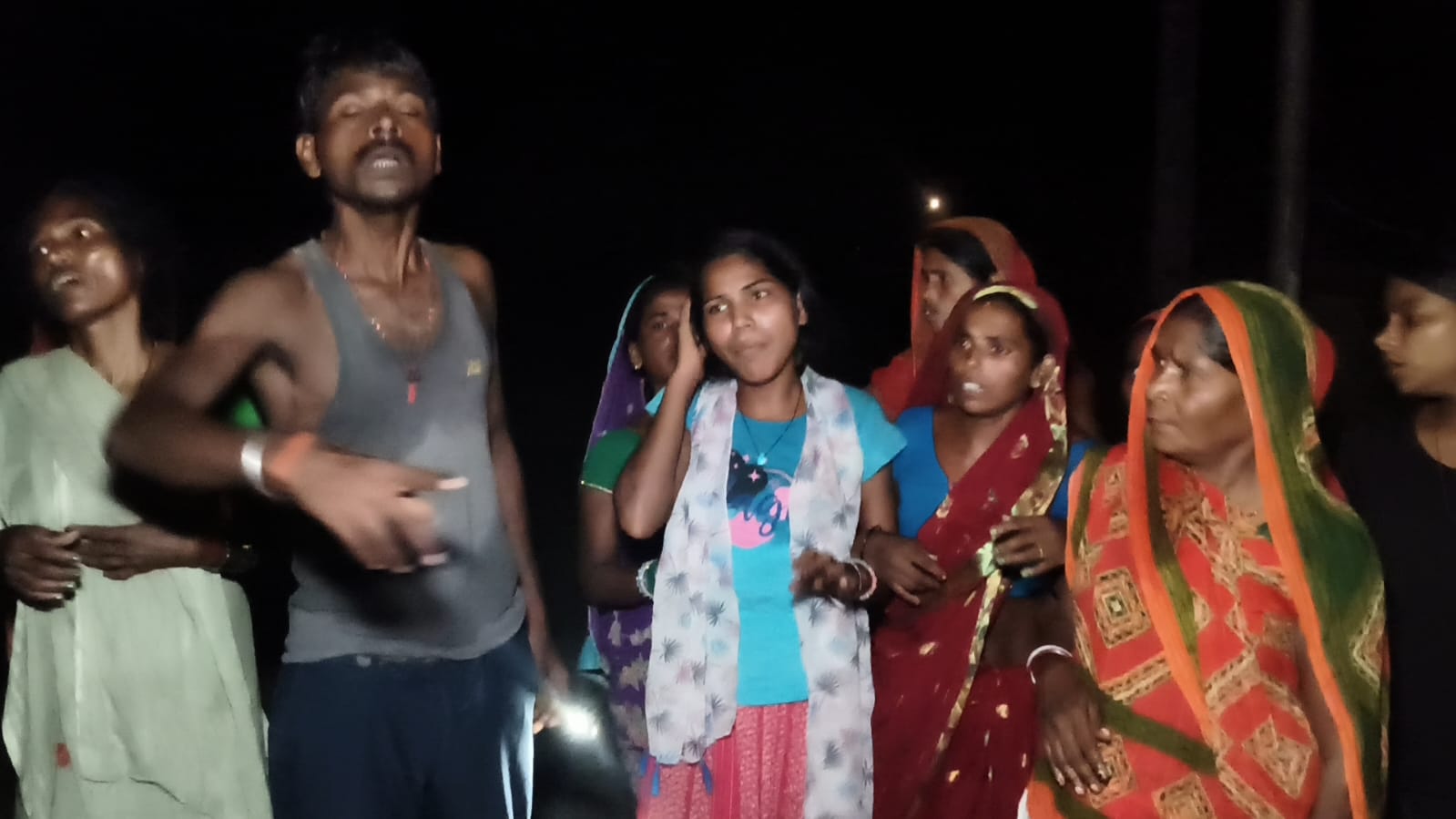 सहरसा के अगवानपुर हॉर्टिकल्चर में मजदूर की मौत पर हंगामा, परिजनों ने जताई हत्या की आशंका