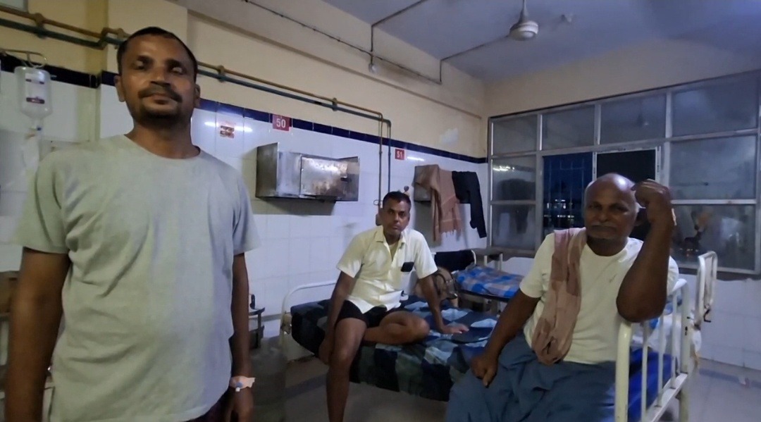 कहलगांव में जमीन विवाद को लेकर मारपीट, तीन घायल; एक की हालत गंभीर