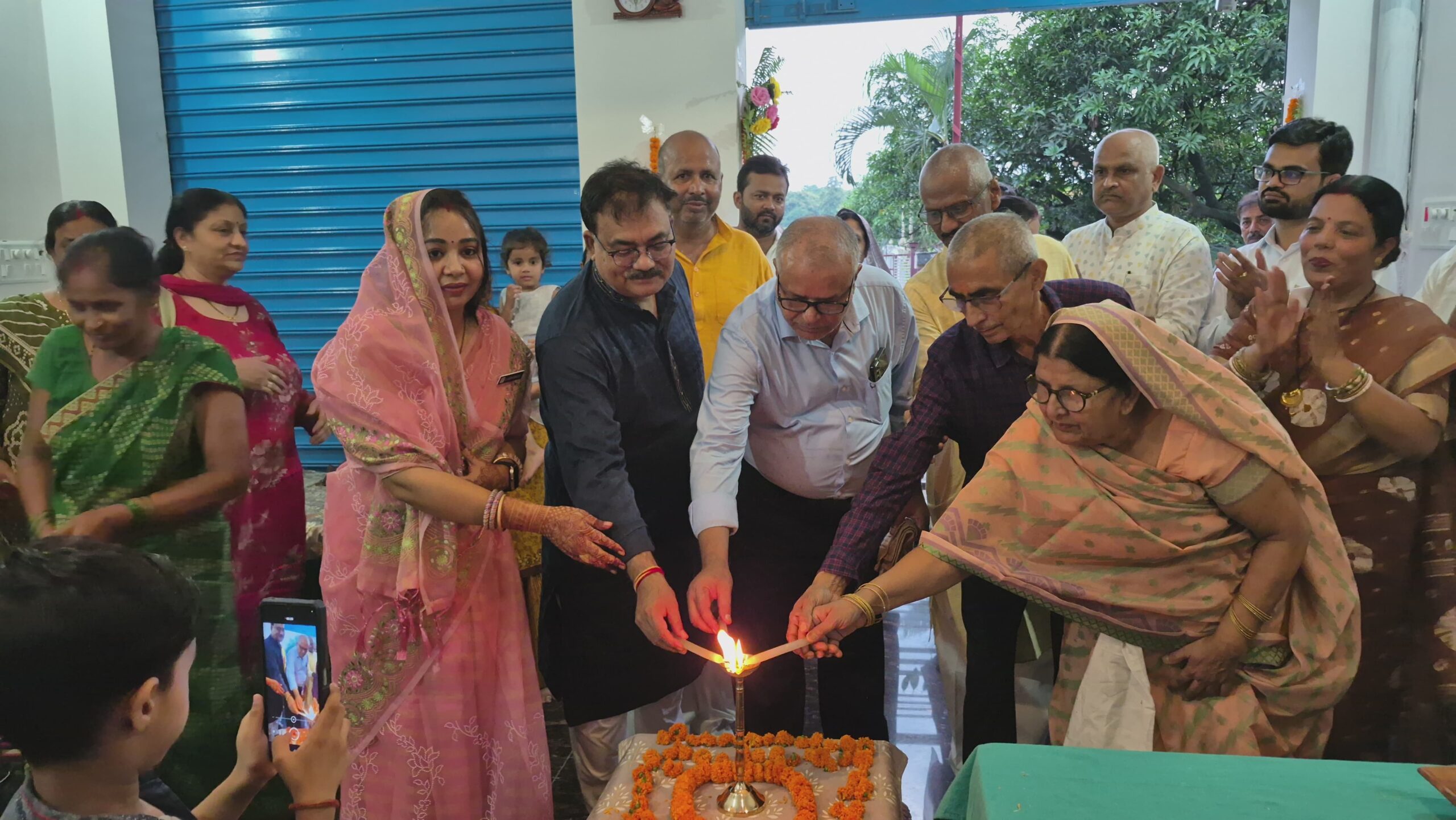 होलिस्टिक हेल्थ होम्योपैथिक क्लीनिक का उद्घाटन, सस्ती और सुविधाजनक इलाज की उम्मीद