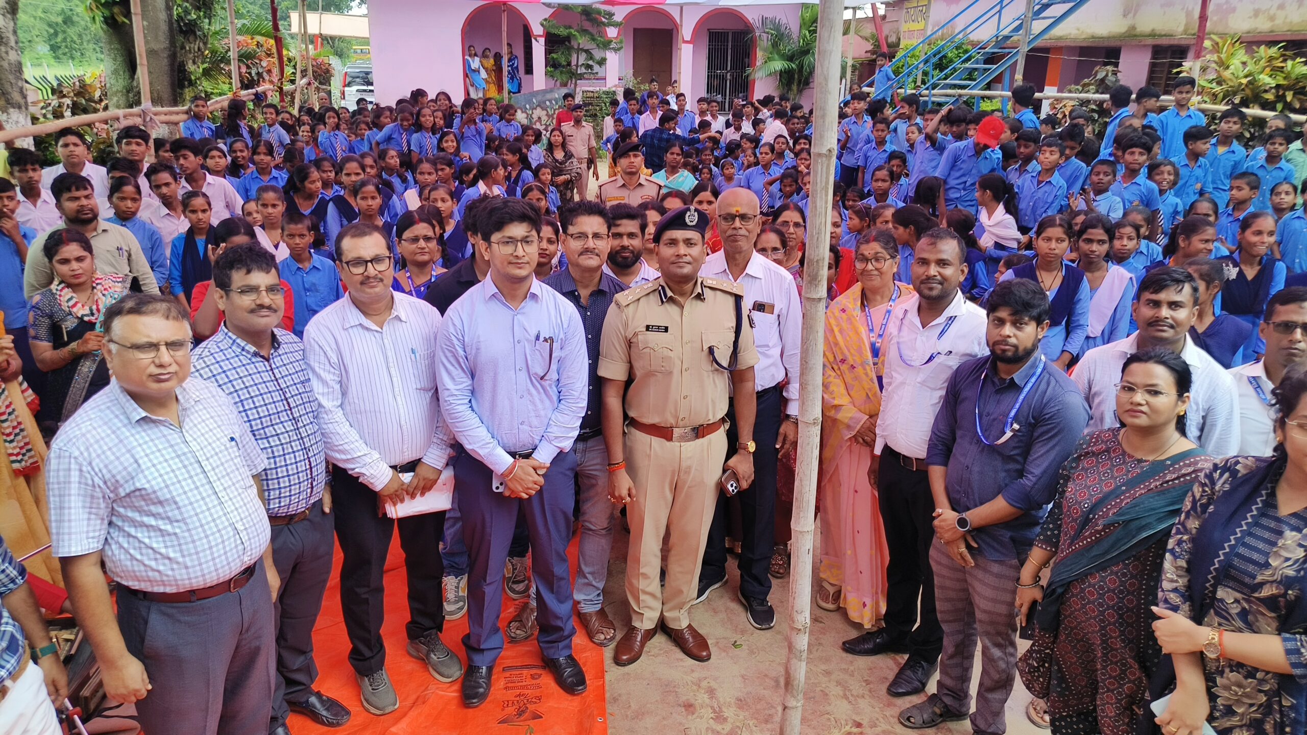 सहरसा में ‘नशा मुक्त भारत अभियान’ के तहत जागरूकता कार्यक्रम, छात्रों को दिलाई नशामुक्ति की शपथ