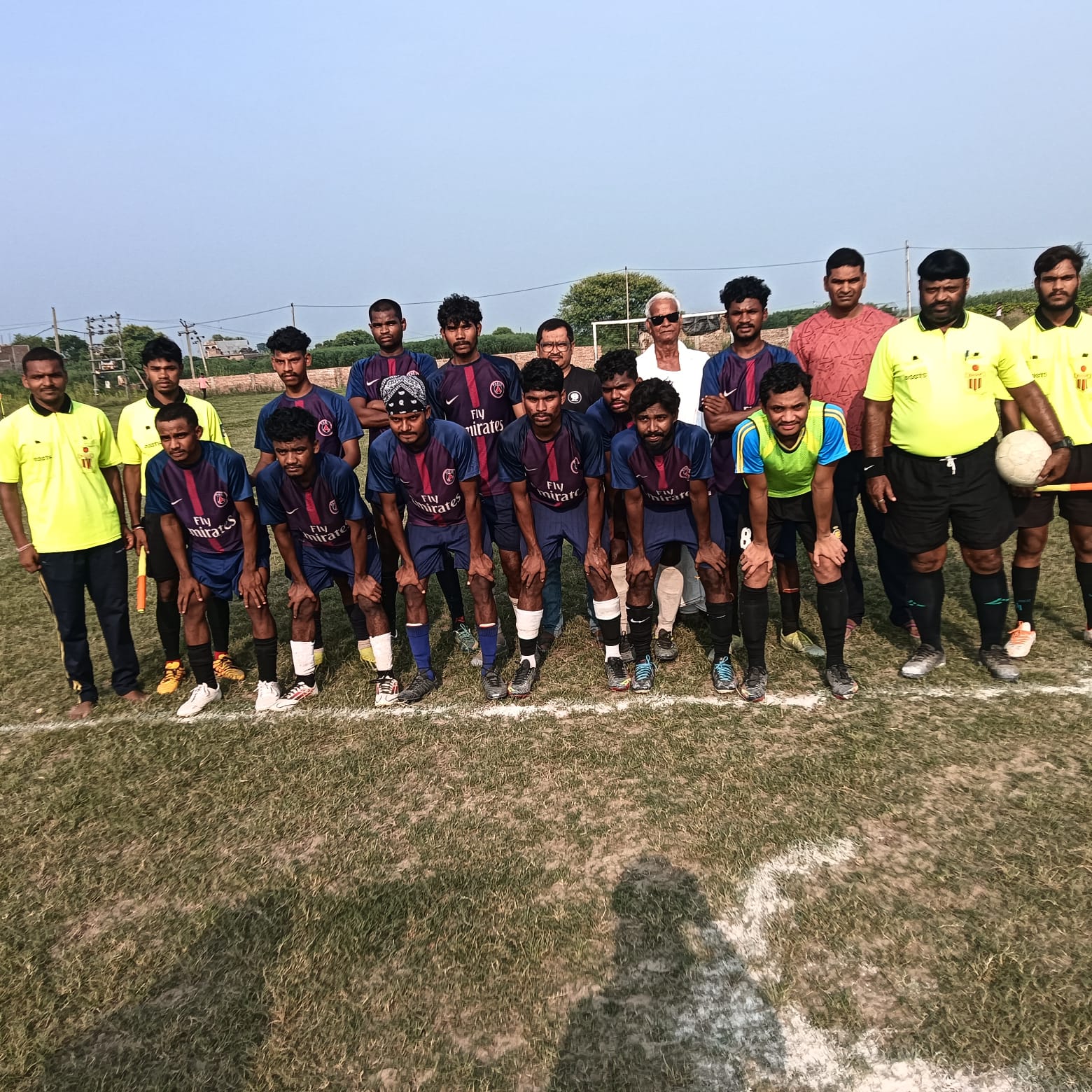 आदिवासी एफसी का शानदार प्रदर्शन, पीरपैंती को 3-0 से दी करारी शिकस्त