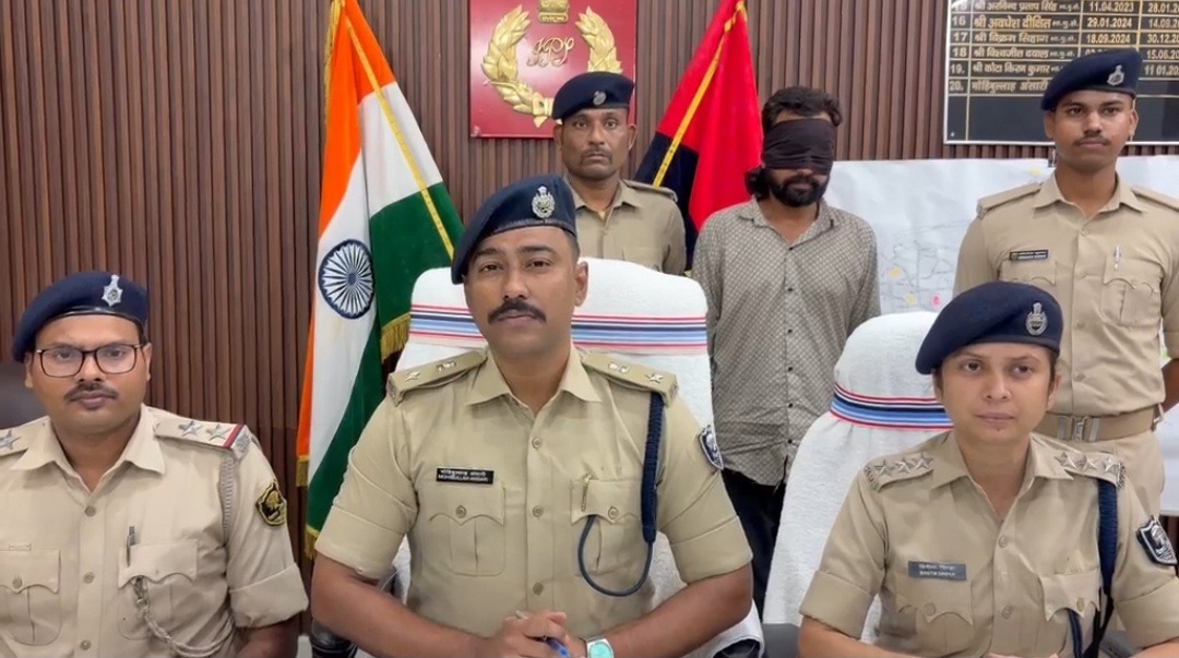 ब्रह्मपुरा में कारोबारी दंपति हत्याकांड का खुलासा, छोटा भाई गिरफ्तार