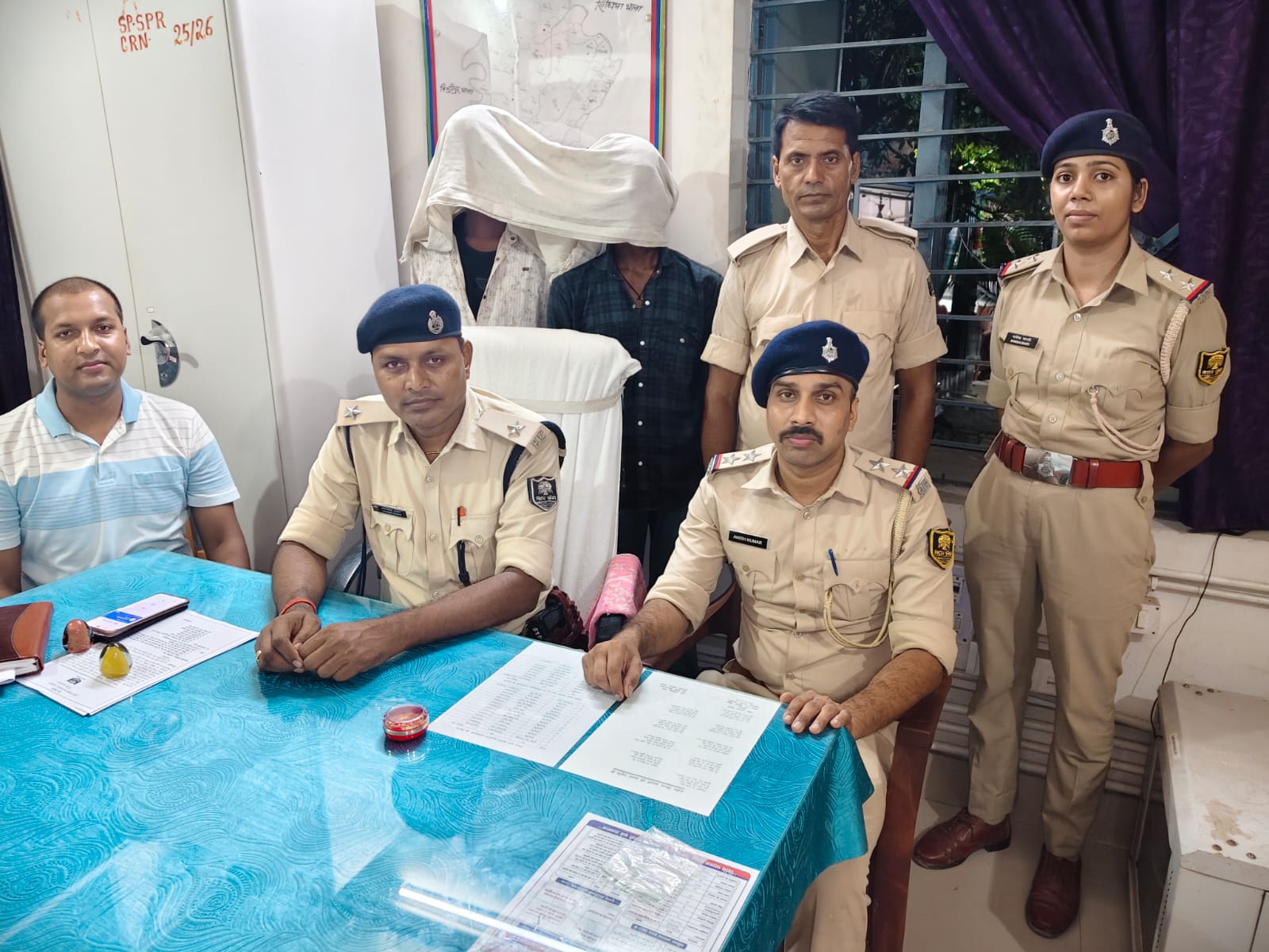 समस्तीपुर में मंगलसूत्र छिनतई कांड का खुलासा, दो शातिर अपराधी गिरफ्तार; लूटा गया मंगलसूत्र और अपाचे बाइक बरामद