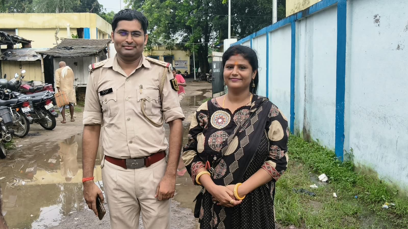 30 लाख 51 हजार की जमीन ठगी मामले में मुख्य आरोपी गिरफ्तार, कार्रवाई से पीड़िता खुश