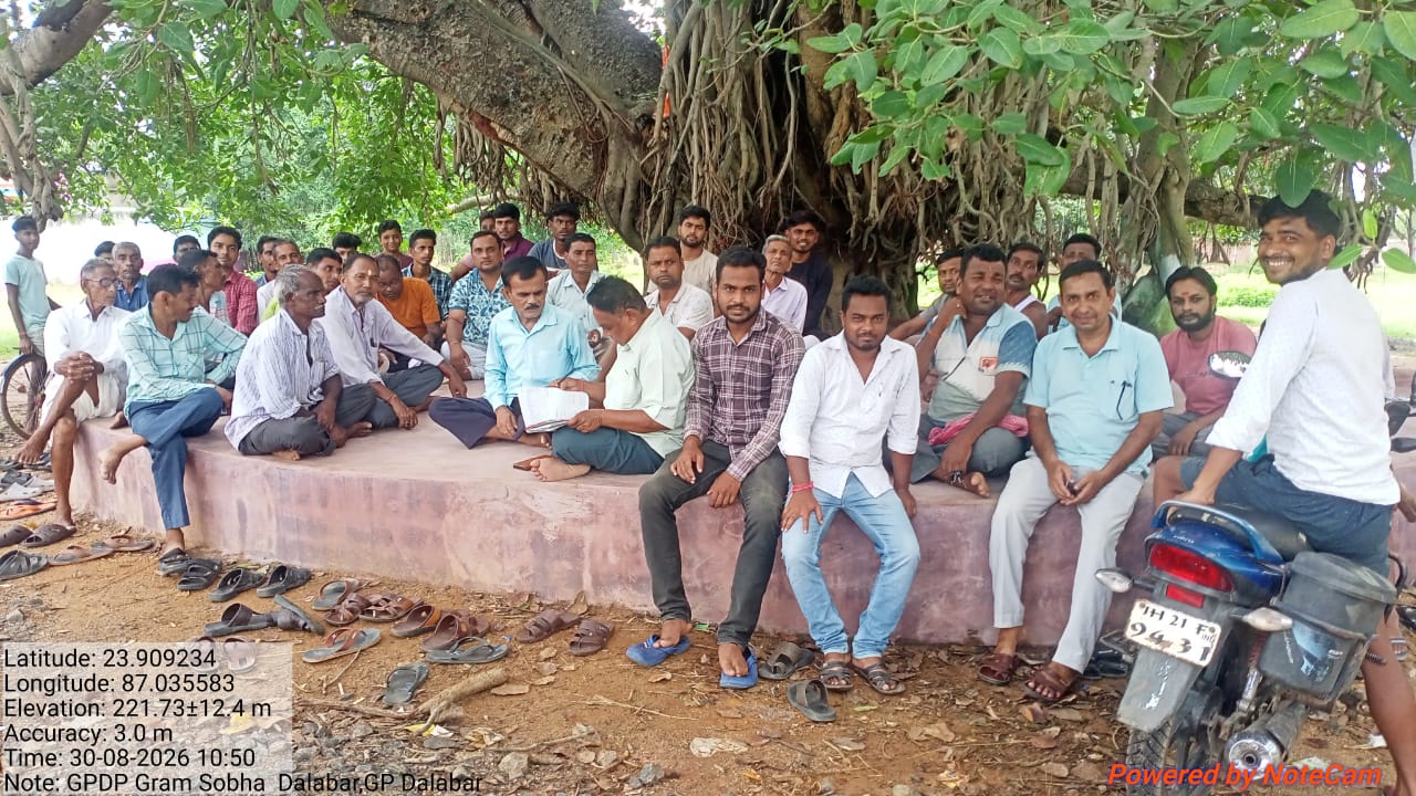 दलाबड़ पंचायत के 11 राजस्व गांवों में विशेष ग्राम सभा, जीपीडीपी अभियान 2026-27 की योजनाओं पर हुई चर्चा