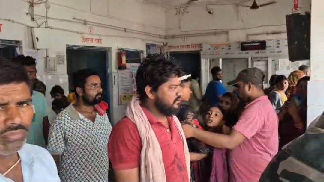 पति-पत्नी के झगड़े में बीच-बचाव करना पड़ा भारी, युवक पर चाकू से हमला; सिर में गंभीर चोट